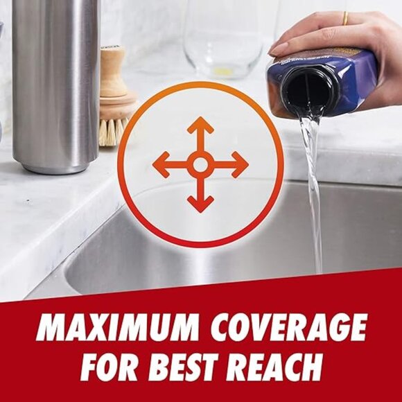 Drano Dual-Force Foamer Clog Remover and Cleaner for Shower or Sink Drains - Picture 11 of 13